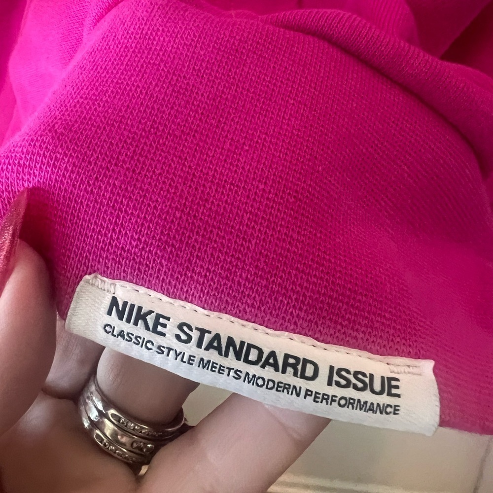 Nike Fuchsia Dri-FIT Hoodie - Picture 3 of 6